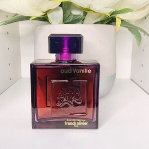 Franck Oliver Oud Vanille Eau De Parfum Spray, 3.4 Ounce (Unisex)